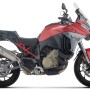 Arrow Racing Veloce Titanium Silencer Exhaust | Ducati Multistrada V4 / V4S (2025)