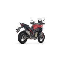 Arrow Racing Veloce Titanium Silencer Exhaust | Ducati Multistrada V4 / V4S (2025) Arrow Racing Veloce Titanium Silencer Exhaust | Ducati Multistrada V4 / V4S (2025)
