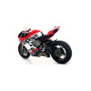 Arrow Titanium Works Race Half Exhaust for 2018-2023 Ducati Panigale V4 / V4R / V4S