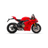 Arrow Titanium Works Silencers (Right and Left) with Titanium Link Pipes - 2018-20 Ducati Panigale V4 / Streetfighter V4
