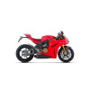 Arrow Racing Works Titanium DARK Exhaust System with CF End Caps | Ducati Streetfighter V4 (2025) Arrow Racing Works Titanium DARK Exhaust System with CF End Caps | Ducati Streetfighter V4 (2025)