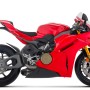 Arrow Racing Works Titanium DARK Exhaust System with CF End Caps | Ducati Streetfighter V4 (2025)
