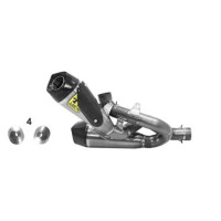 Arrow Titanium Works Race Half Exhaust for 2018-2023 Ducati Panigale V4 / V4R / V4S