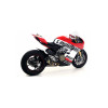 Arrow Titanium Works Race Half Exhaust for 2018-2023 Ducati Panigale V4 / V4R / V4S