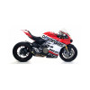 Arrow Titanium Works Race Half Exhaust for 2018-2023 Ducati Panigale V4 / V4R / V4S