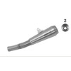 Arrow Nichrom Pro-Race Silencer - 2019-2020 Honda CBR 500 R