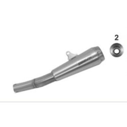Arrow Nichrom Pro-Race Silencer - 2019-2020 Honda CBR 500 R