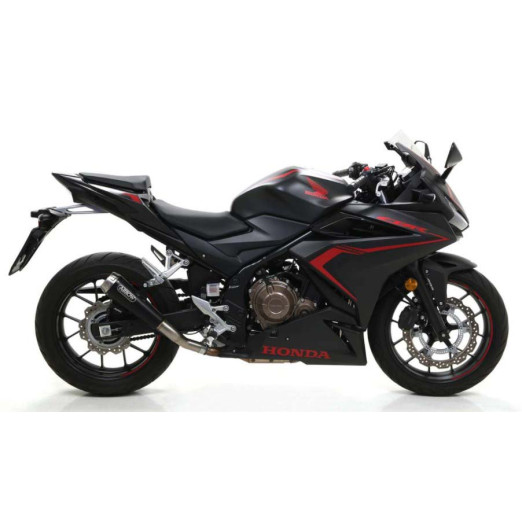 Arrow Nichrom Pro-Race Silencer - 2019-2020 Honda CBR 500 R