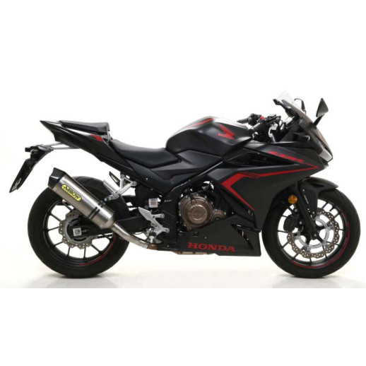 Arrow Nichrom Pro-Race Silencer - 2019-2020 Honda CBR 500 R