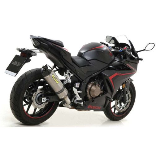 Arrow Nichrom Pro-Race Silencer - 2019-2020 Honda CBR 500 R