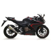 Arrow Nichrom Pro-Race Silencer - 2019-2020 Honda CBR 500 R