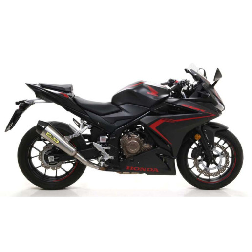 Arrow Nichrom Pro-Race Silencer - 2019-2020 Honda CBR 500 R