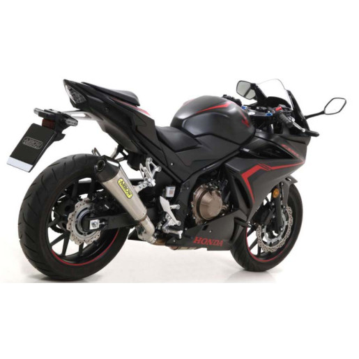 Arrow Nichrom Pro-Race Silencer - 2019-2020 Honda CBR 500 R