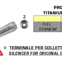 Arrow Pro- Race Titanium Silencer Kit "High Version" 2017 - 2019 Honda CBR1000RR Arrow Pro- Race Titanium Silencer Kit "High Version" 2017 - 2019 Honda CBR1000RR