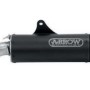 Arrow Rebel Silencer with Carbon Fiber End Cap - 2020 Honda CMX 500 Rebel 