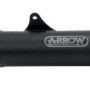 Arrow Rebel Silencer with Aluminum "Dark" End Cap- 2020 Honda CMX 500 Rebel 