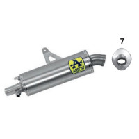 Arrow Maxi Race-Tech Approved Aluminum Silencer - 2020+ Honda CRF1100L Africa Twin/Adventure Sports 