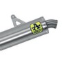 Arrow Maxi Race-Tech Approved Aluminum "Dark" Silencer - 2020+ Honda CRF1100L Africa Twin/Adventure Sports 
