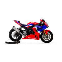 ARROW PISTA TITANIUM SILENCER w/ Link Pipe - Honda CBR 1000 RR-R (2020-2023) ARROW PISTA TITANIUM SILENCER w/ Link Pipe - Honda CBR 1000 RR-R (2020-2023)