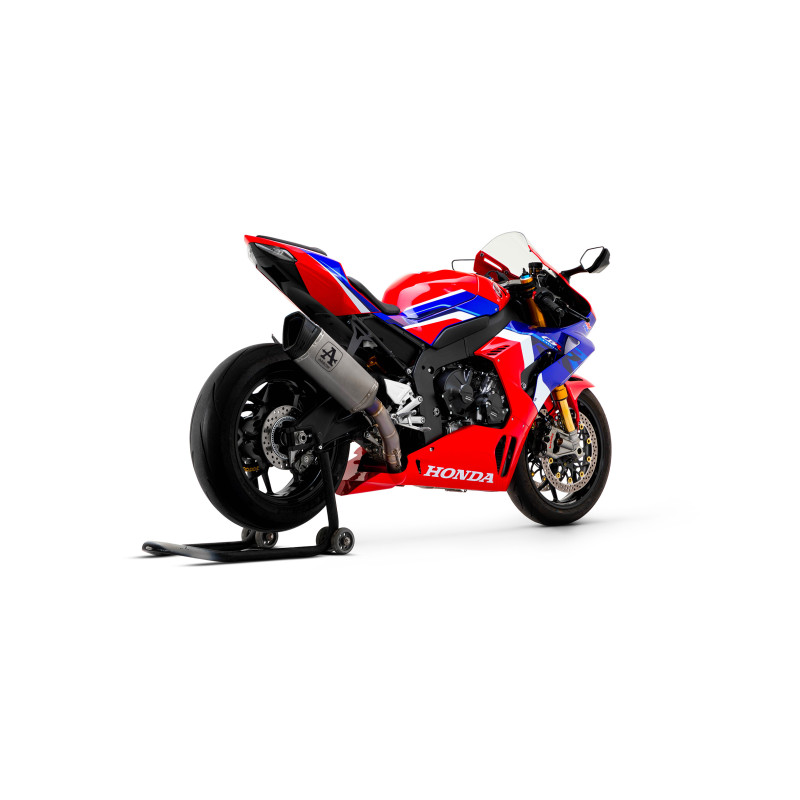 ARROW PISTA TITANIUM SILENCER w/ Link Pipe - Honda CBR 1000 RR-R (2020-2023) ARROW PISTA TITANIUM SILENCER w/ Link Pipe - Honda CBR 1000 RR-R (2020-2023)