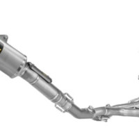 Arrow Racing SBK "EVO" Competition Full Titanium Exhaust System with Indy Race Silencer - 2024-2026 Honda CBR1000RR-R
