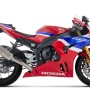Arrow Competition Full Titanium Exhaust System w/ Indy Race EVO Silencer | Honda | CBR1000RR-R (2024-2026)