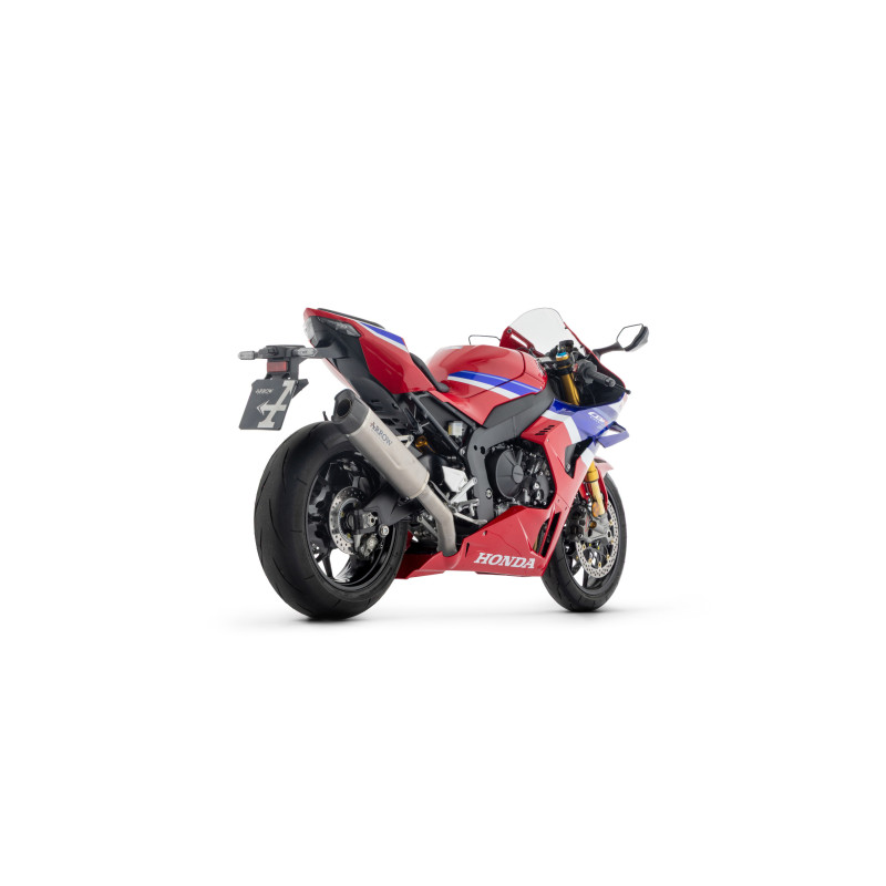 Arrow Competition Full Titanium Exhaust System w/ Indy Race EVO Silencer | Honda | CBR1000RR-R (2024-2026) Arrow Competition Full Titanium Exhaust System w/ Indy Race EVO Silencer | Honda | CBR1000RR-R (2024-2026)