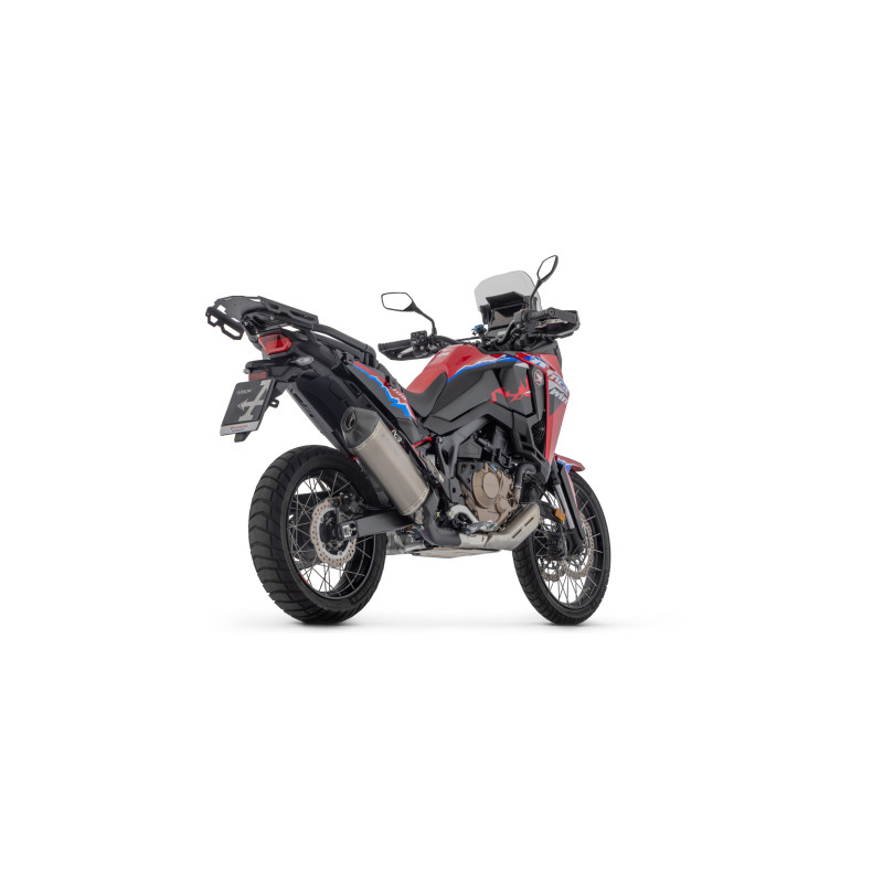 Arrow Sonora Titanium Silencer with Carbon End Cap | Honda | Africa Twin CRF 1100 L (2024-2025)