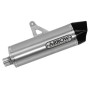 Arrow Maxi Race - Tech Aluminum Silencer With Carbon End Cap - 2016 - 2019 Honda CRF1000L Africa Twin
