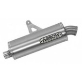 Arrow Maxi Race-Tech Aluminum Slip on for 2018-2019 Honda CRF1000L Africa Twin