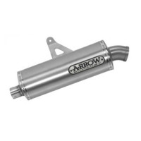 Arrow Maxi Race-Tech Titanium Slip on for 2018-2019 Honda CRF1000L Africa Twin