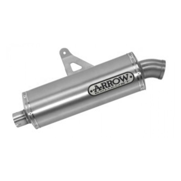 Arrow Maxi Race-Tech Titanium Slip on for 2018-2019 Honda CRF1000L Africa Twin Arrow Maxi Race-Tech Titanium Slip on for 2018-2019 Honda CRF1000L Africa Twin