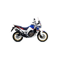 Arrow Maxi Race-Tech Aluminum Dark Slip on for 2018-2019 Honda CRF1000L Africa Twin