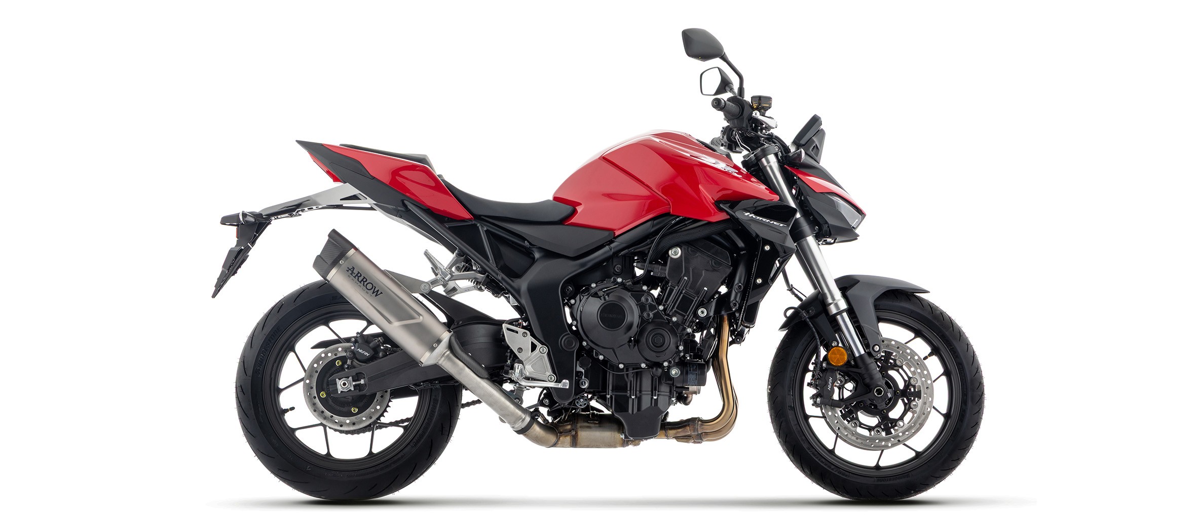 Arrow Indy Race EVO Titanium Silencer Exhaust | Honda | CB 1000 Hornet (2023-2026)