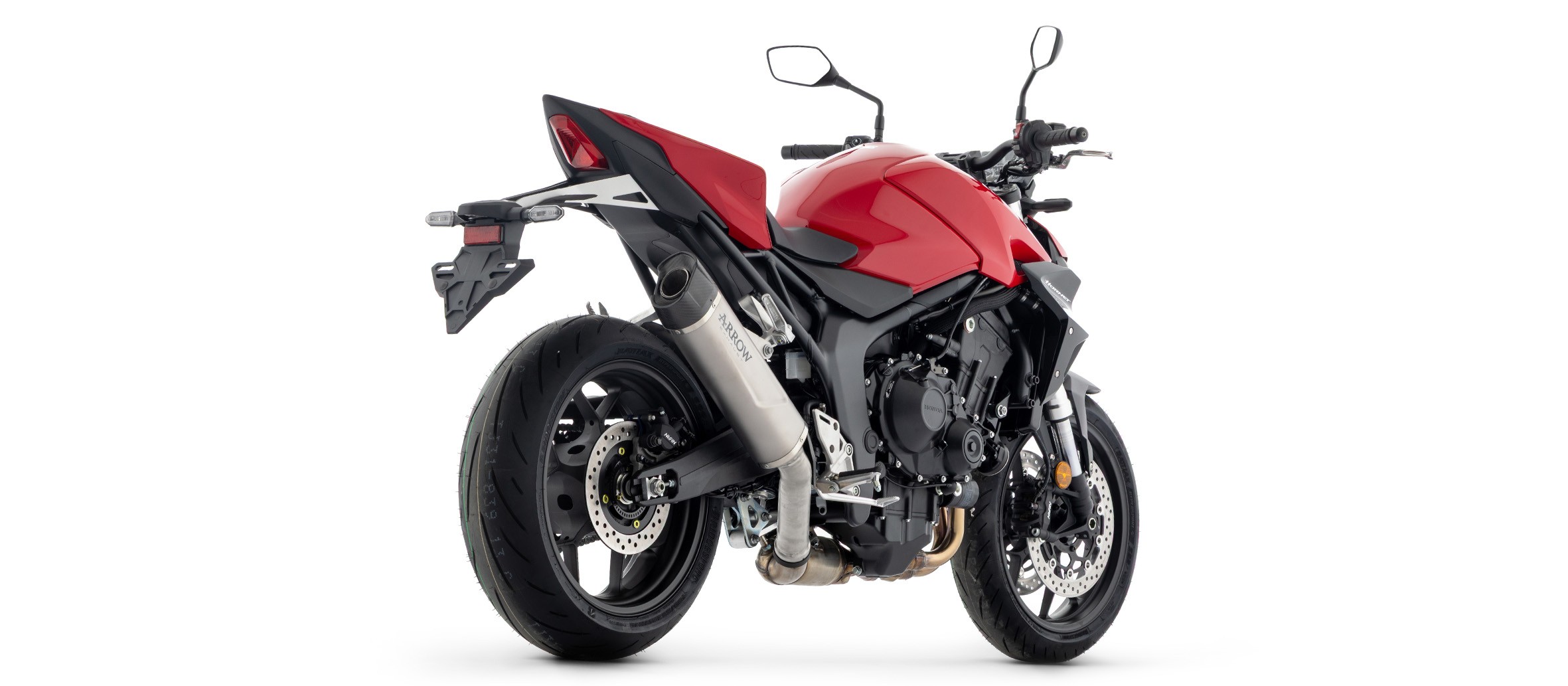 Arrow Indy Race EVO Titanium Silencer Exhaust | Honda | CB 1000 Hornet (2023-2026)