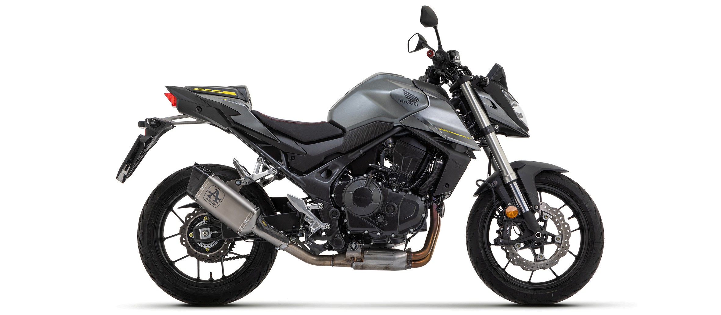 Arrow Pista Titanium RACING Silencer  - Honda CB 750 Hornet (2023)