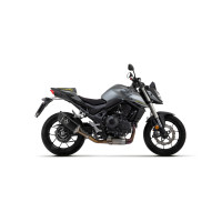 Arrow Pista Aluminum "Dark" Silencer Exhaust  | Honda | CB 750 Hornet (2023-2026)