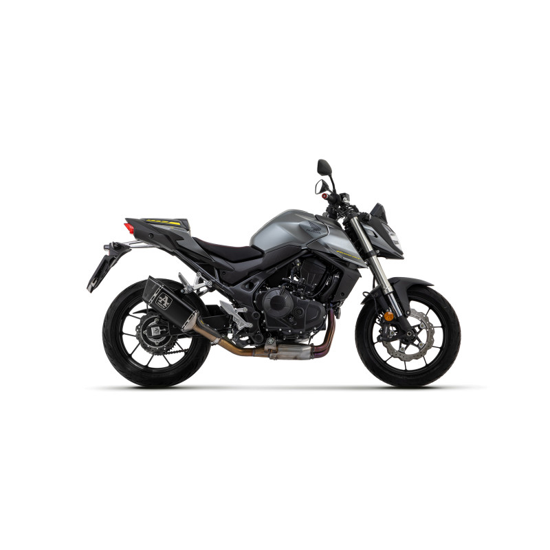 Arrow Pista Aluminum "Dark" Silencer Exhaust  | Honda | CB 750 Hornet (2023-2026)