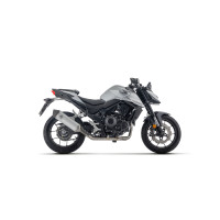 Arrow Veloce Aluminum "Dark" Silencer Exhaust| Honda | CB 750 Hornet (2023-2026)