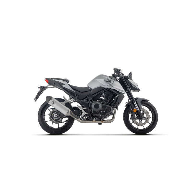 Arrow Veloce Titanium "Dark" Silencer Exhaust  | Honda | CB 750 Hornet (2023-2026)
