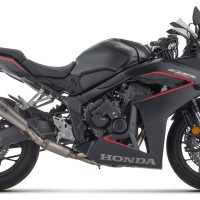 Arrow Pro-Race Full System with Titanium Silencers - Honda CBR650 R (2024)