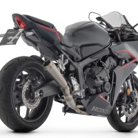 Arrow Pro-Race Full System with Titanium Silencers - Honda CBR650 R (2024)
