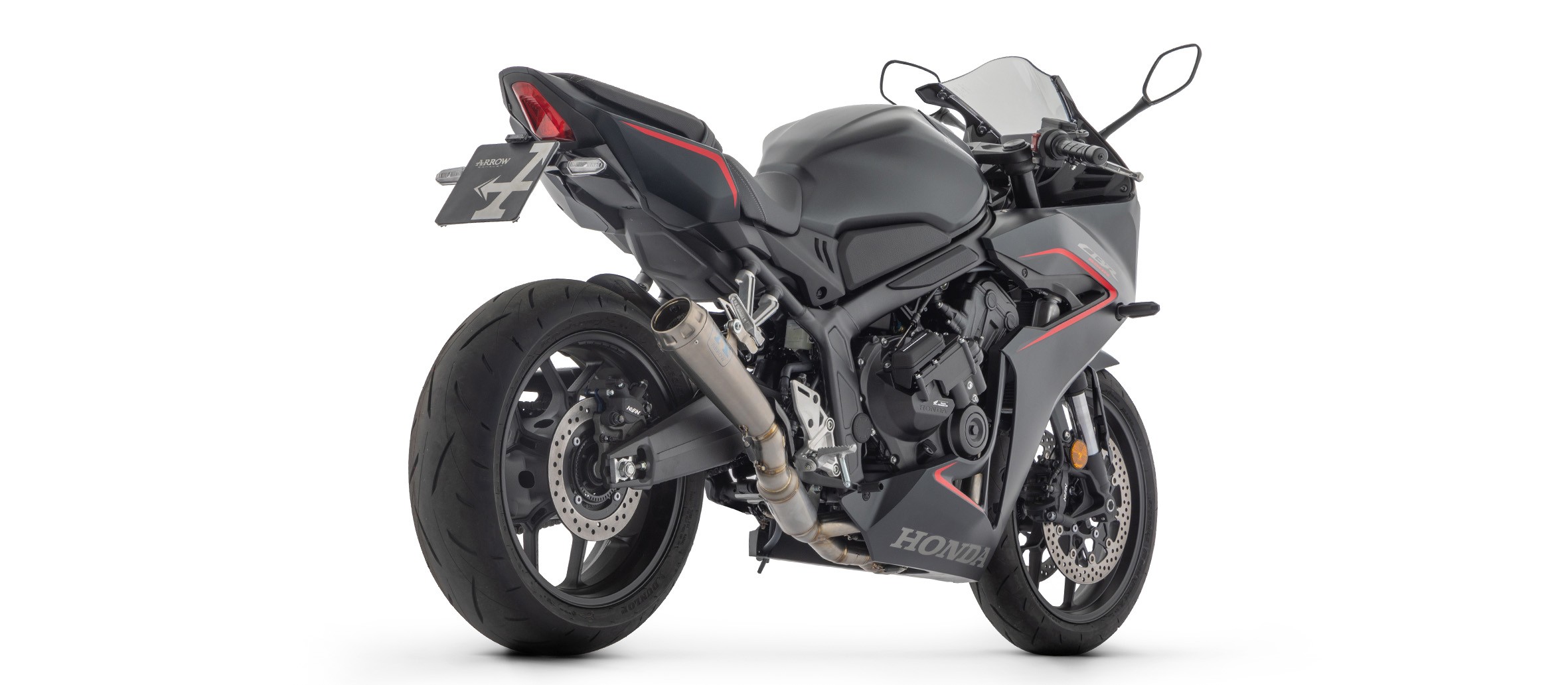 Arrow Pro-Race Full System with Titanium Silencers - Honda CBR650 R (2024)