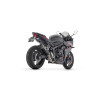 Arrow Full Exhaust System with Indy Race EVO Aluminum DARK Silencers - Honda CBR650 R (2024)