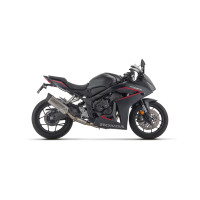 Arrow Full Exhaust System with Indy Race EVO Titanium Silencers - Honda CBR650 R (2024)