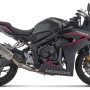 Arrow Full Exhaust System with Indy Race EVO Titanium Silencers - Honda CBR650 R (2024)