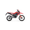 Arrow Racing Icon "Dark" Aluminum Silencer Exhaust | Honda | CRF 300 L (2025-2026)