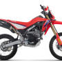 Arrow Racing Icon "Dark" Aluminum Silencer Exhaust | Honda | CRF 300 L (2025-2026)