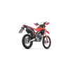 Arrow Racing Icon "Dark" Aluminum Silencer Exhaust | Honda | CRF 300 L (2025-2026)