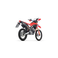 Arrow Racing Icon "Dark" Aluminum Silencer Exhaust | Honda | CRF 300 L (2025-2026)